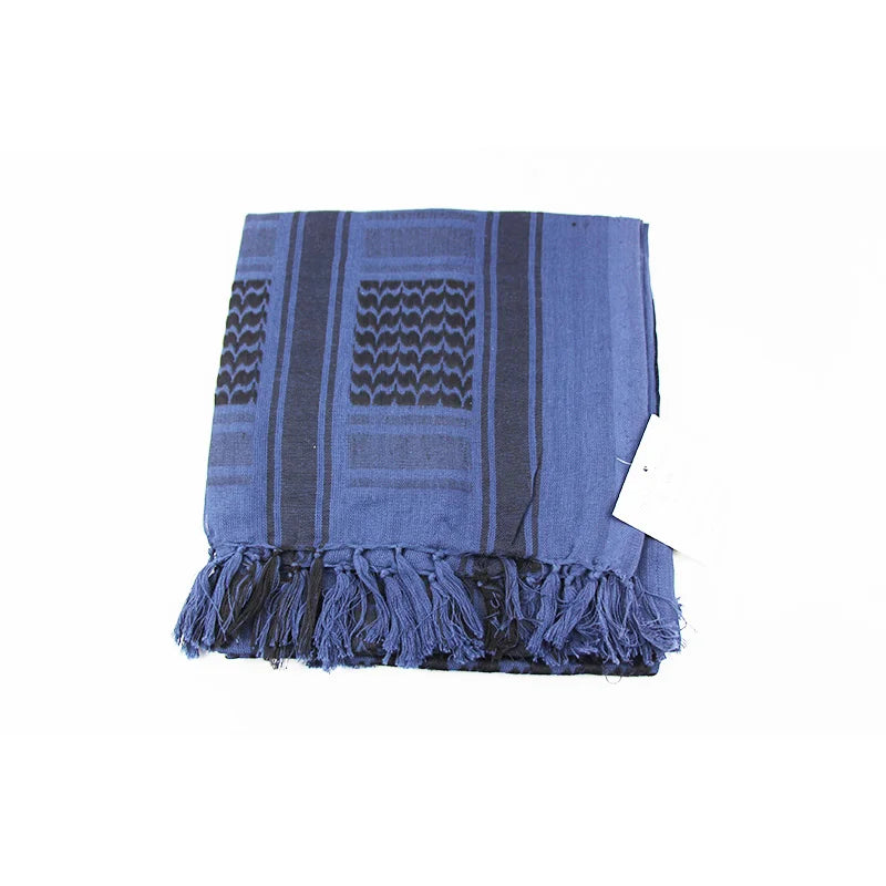 π§£π Desert Nomad β Menβs Cotton Keffiyeh & Versatile Head Wrap β¨