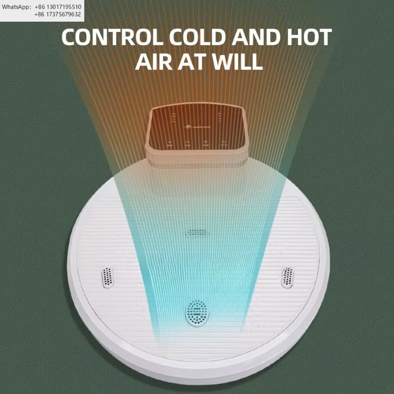 Hands-Free Body Dryer – Warm Air Bathroom Shower & Bath Dryer