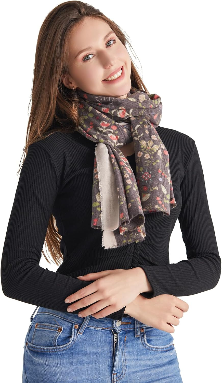 π§£β¨ Classic Luxe Scarf for Women β Super-Soft Pashmina-Style Shawl & Elegant Evening Wrap ππΈ