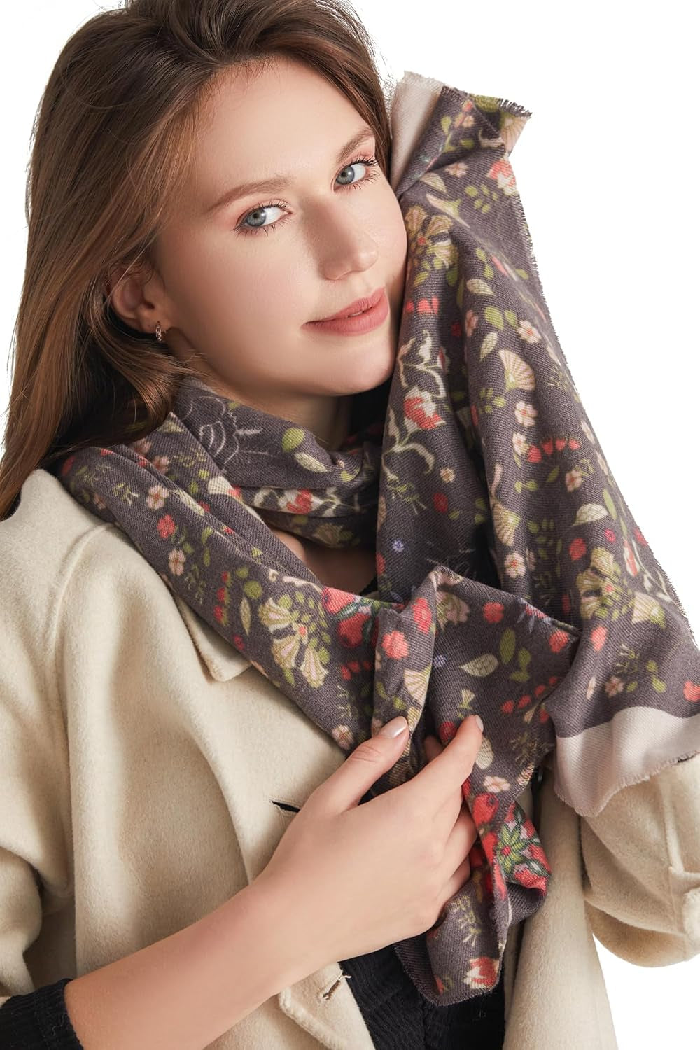 π§£β¨ Classic Luxe Scarf for Women β Super-Soft Pashmina-Style Shawl & Elegant Evening Wrap ππΈ