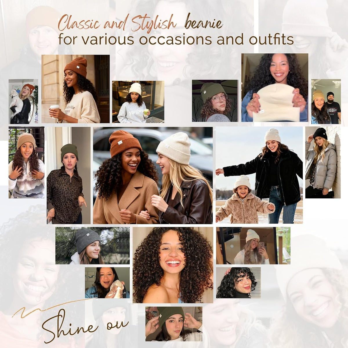 Warm Head, Happy Hair – Satin-Lined Winter Beanie