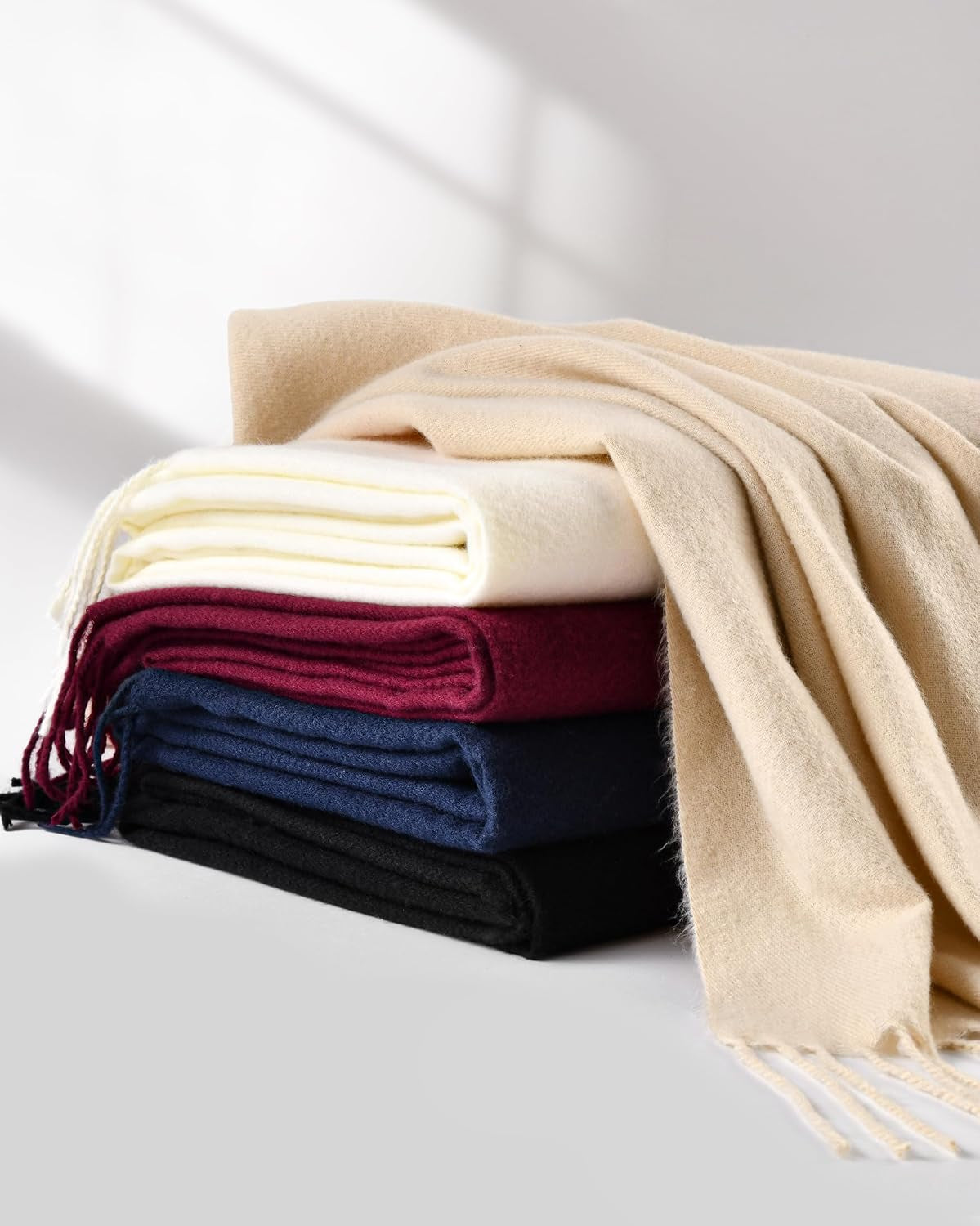 🧣✨ Cozy Luxe Winter Scarf for Women – Soft Blanket Wrap, Elegant Shawl & Chic Cold-Weather Accessory 🤎❄️