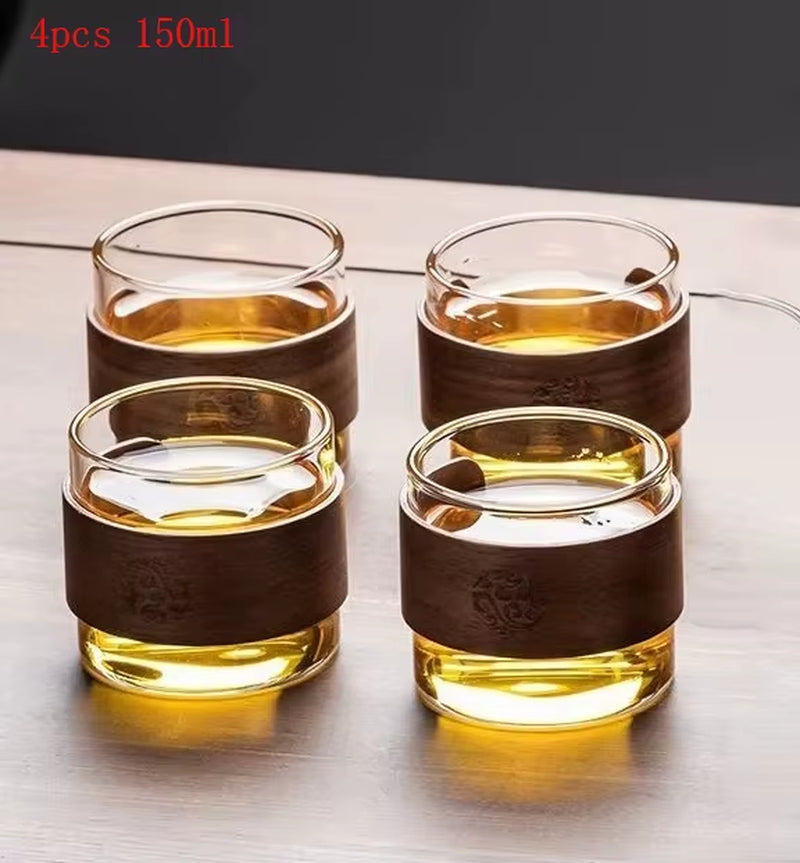 🍵✨ Steep. Click. Sip. – Magnetic Glass Tea Pot with One-Touch Tea Separation 🌿