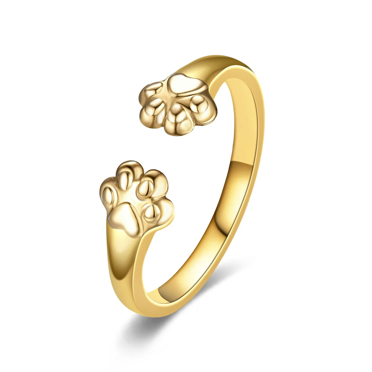 Cat Claw Statement Ring – Adjustable Stainless Steel Jewelry 🐈⬛✨