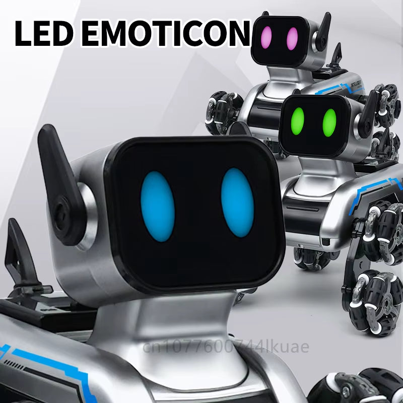 RC Robot Dog – Electric Stunt, Drift & Interactive