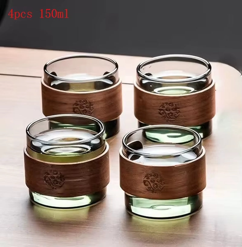 🍵✨ Steep. Click. Sip. – Magnetic Glass Tea Pot with One-Touch Tea Separation 🌿