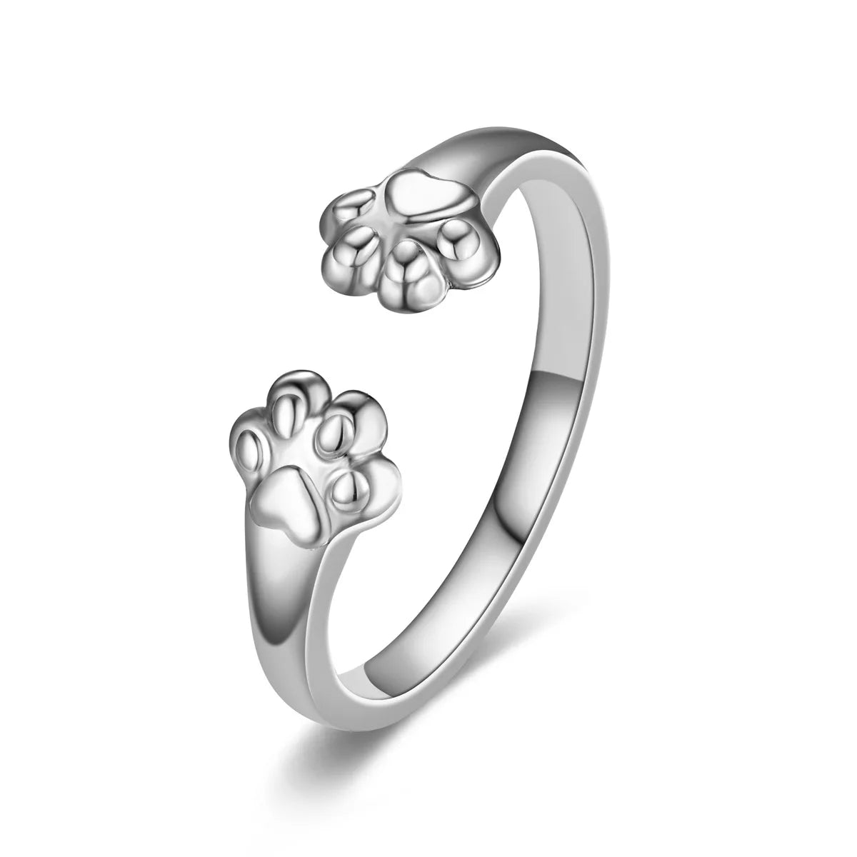 Cat Claw Statement Ring – Adjustable Stainless Steel Jewelry 🐈⬛✨