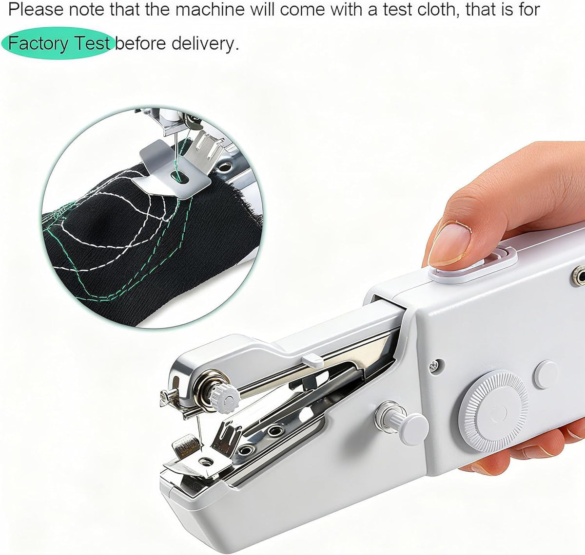 🧵✨Stitch It Anywhere – Mini Portable Electric Sewing Machine & DIY Repair Kit