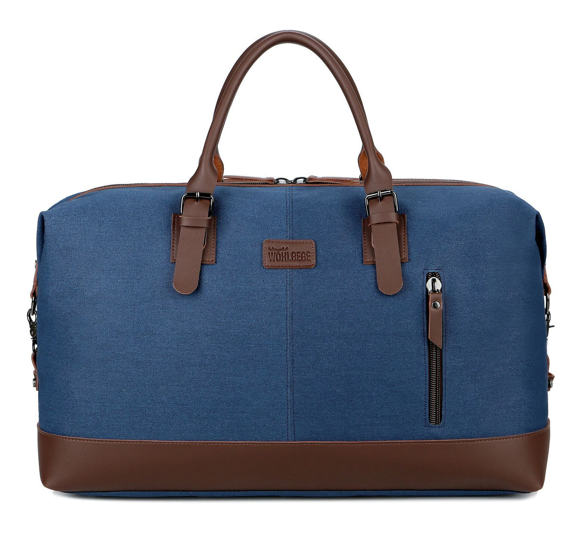 🧳✨ Pack. Go. Explore. – Men’s Canvas Travel & Gym Duffel Bag 💪🏽🌍