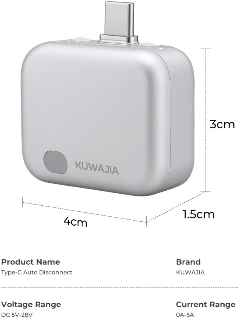 140W Smart Charger – Auto-Disconnect Fast Charging Adapter with Battery Protection ⚡
