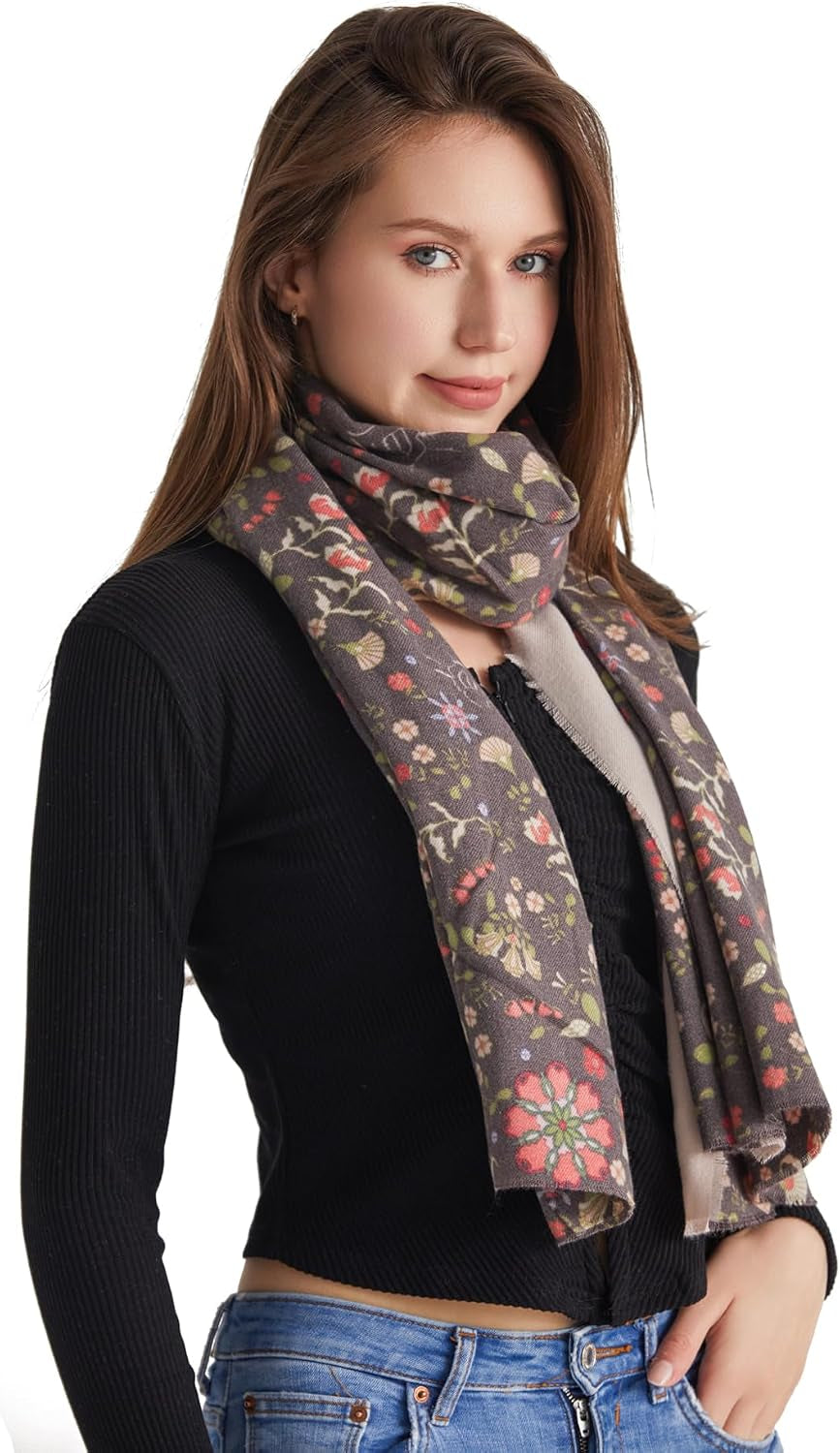 🧣✨ Classic Luxe Scarf for Women – Super-Soft Pashmina-Style Shawl & Elegant Evening Wrap 💕🌸