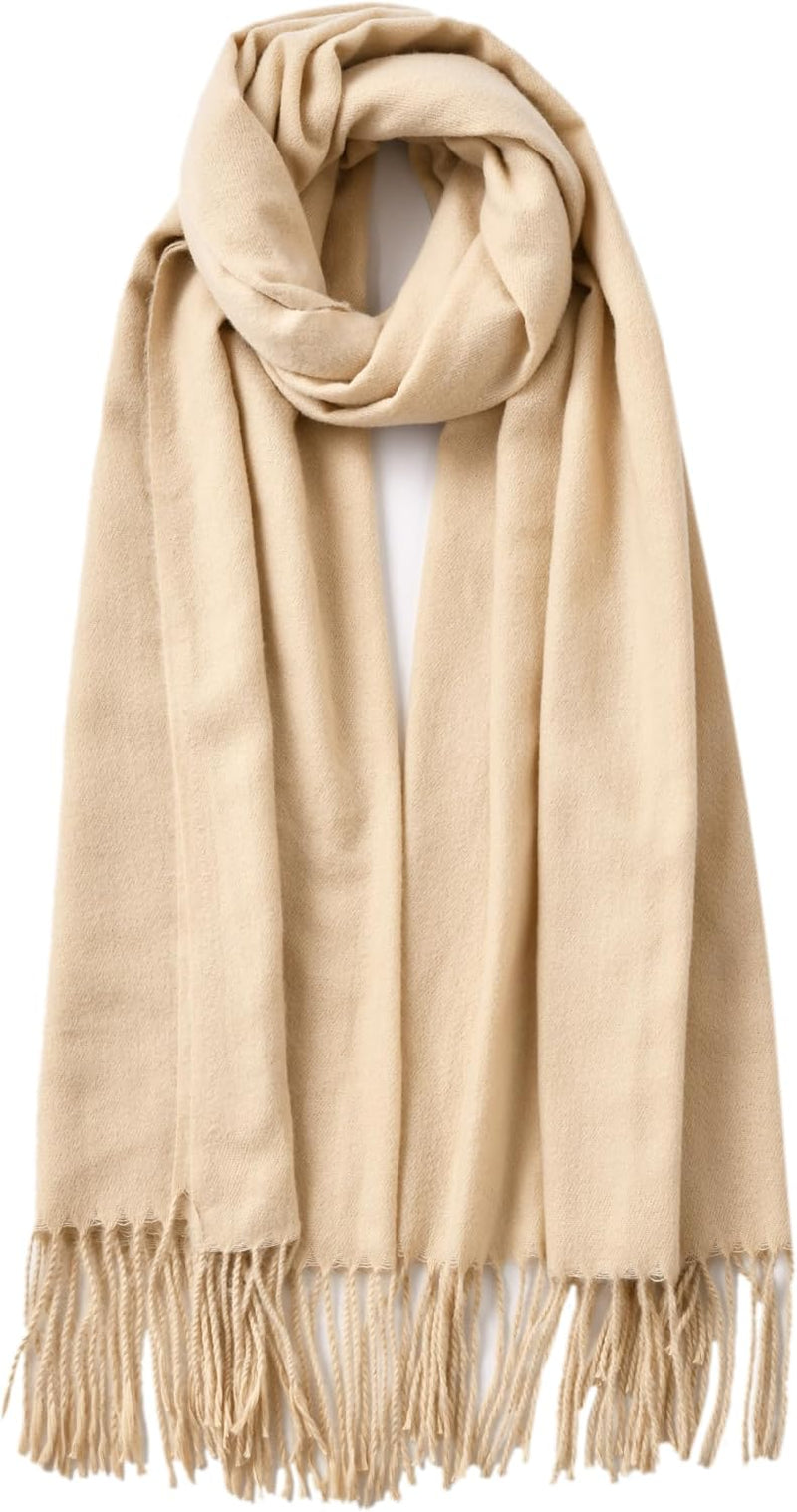 🧣✨ Cozy Luxe Winter Scarf for Women – Soft Blanket Wrap, Elegant Shawl & Chic Cold-Weather Accessory 🤎❄️