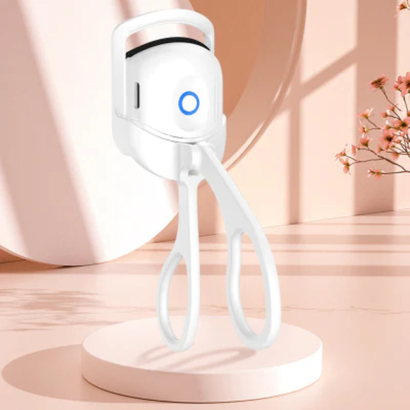 👁️✨ Ultraglow Electric Eyelash Curler – Long-Lasting Lift & Beautifully Defined Lashes 💕💄