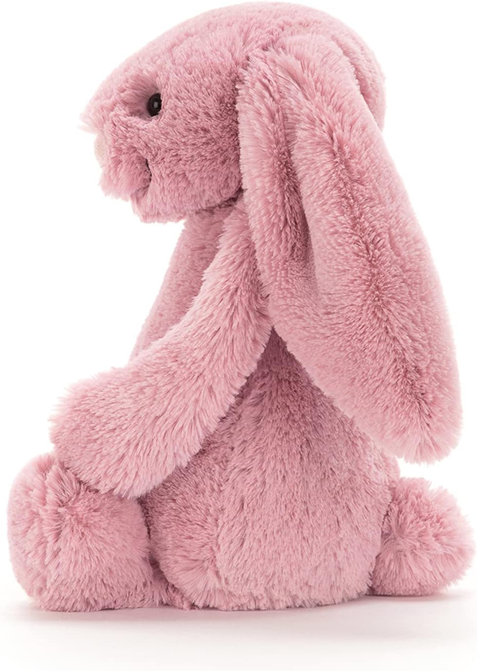 🐰🌷 Bashful Tulip Pink Bunny – 12” Soft Plush Stuffed Animal & Cuddly Gift 💕🎁