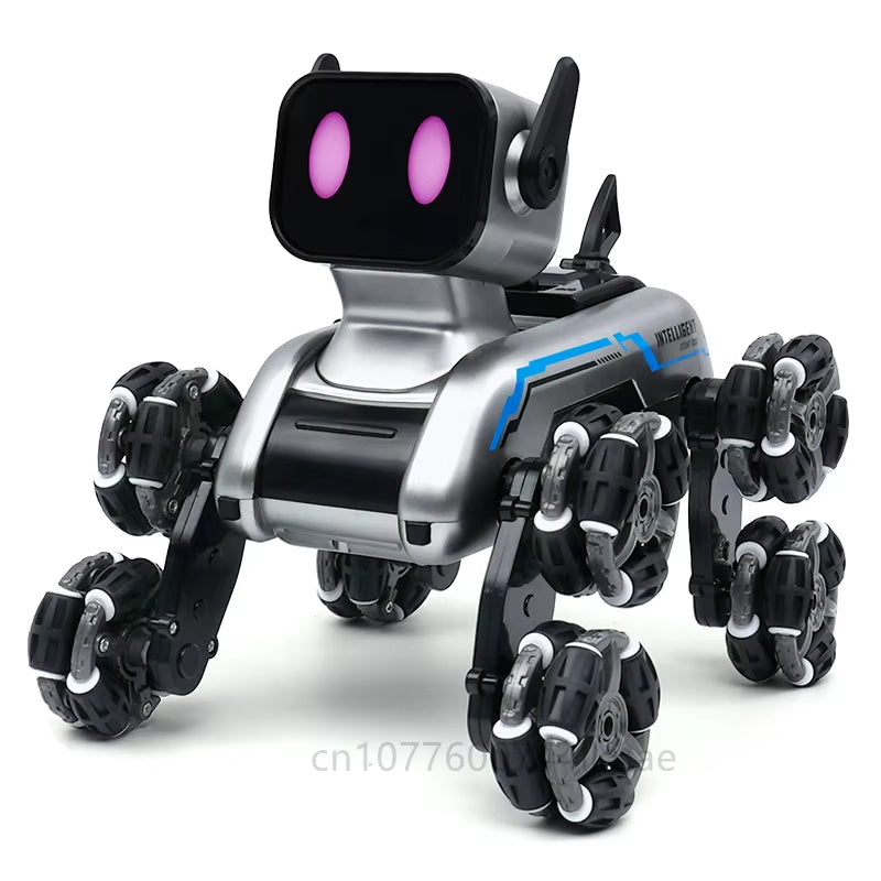 RC Robot Dog – Electric Stunt, Drift & Interactive
