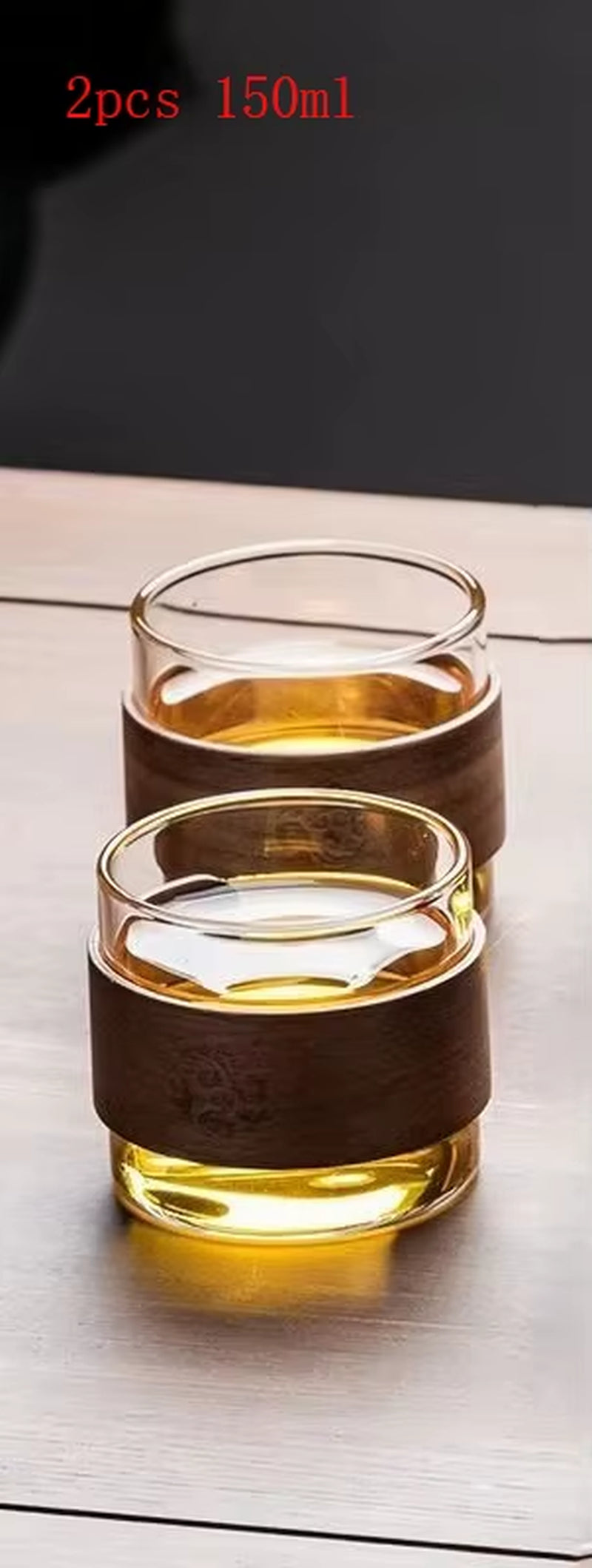 🍵✨ Steep. Click. Sip. – Magnetic Glass Tea Pot with One-Touch Tea Separation 🌿