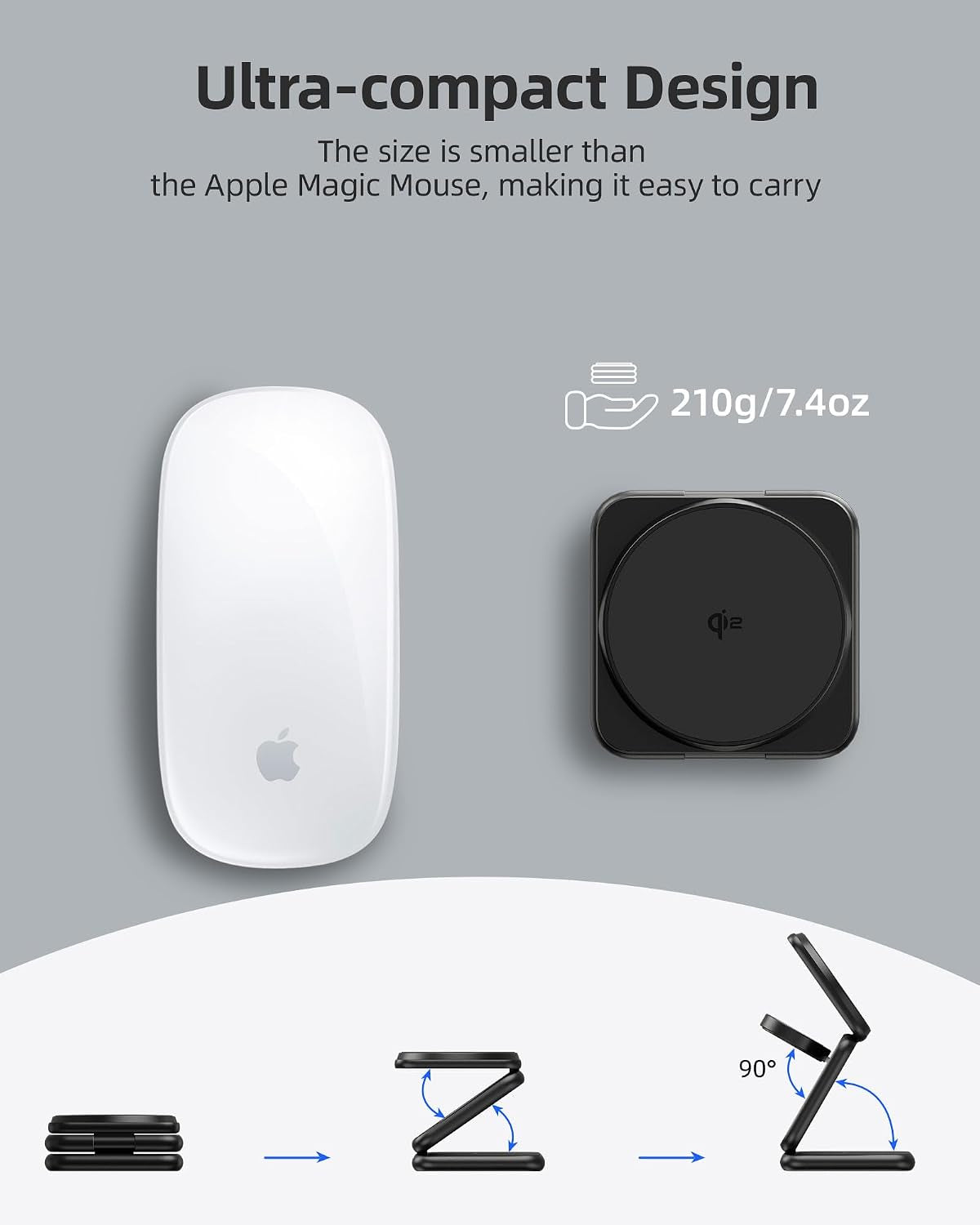 One Charger. Three Devices. Zero Clutter. – KUXIU 3-in-1 Wireless Charging Station