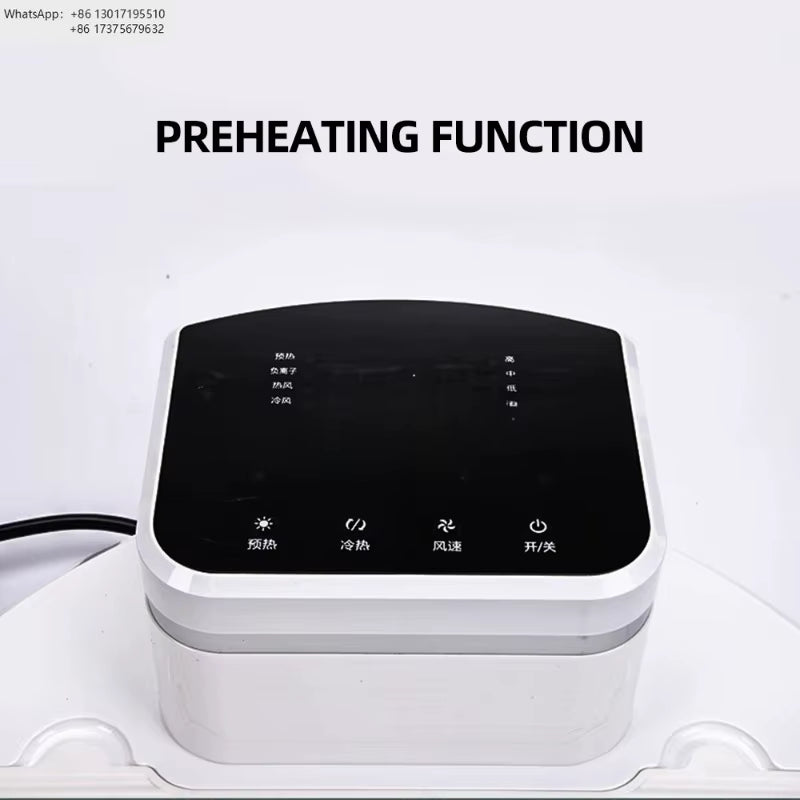 Hands-Free Body Dryer – Warm Air Bathroom Shower & Bath Dryer