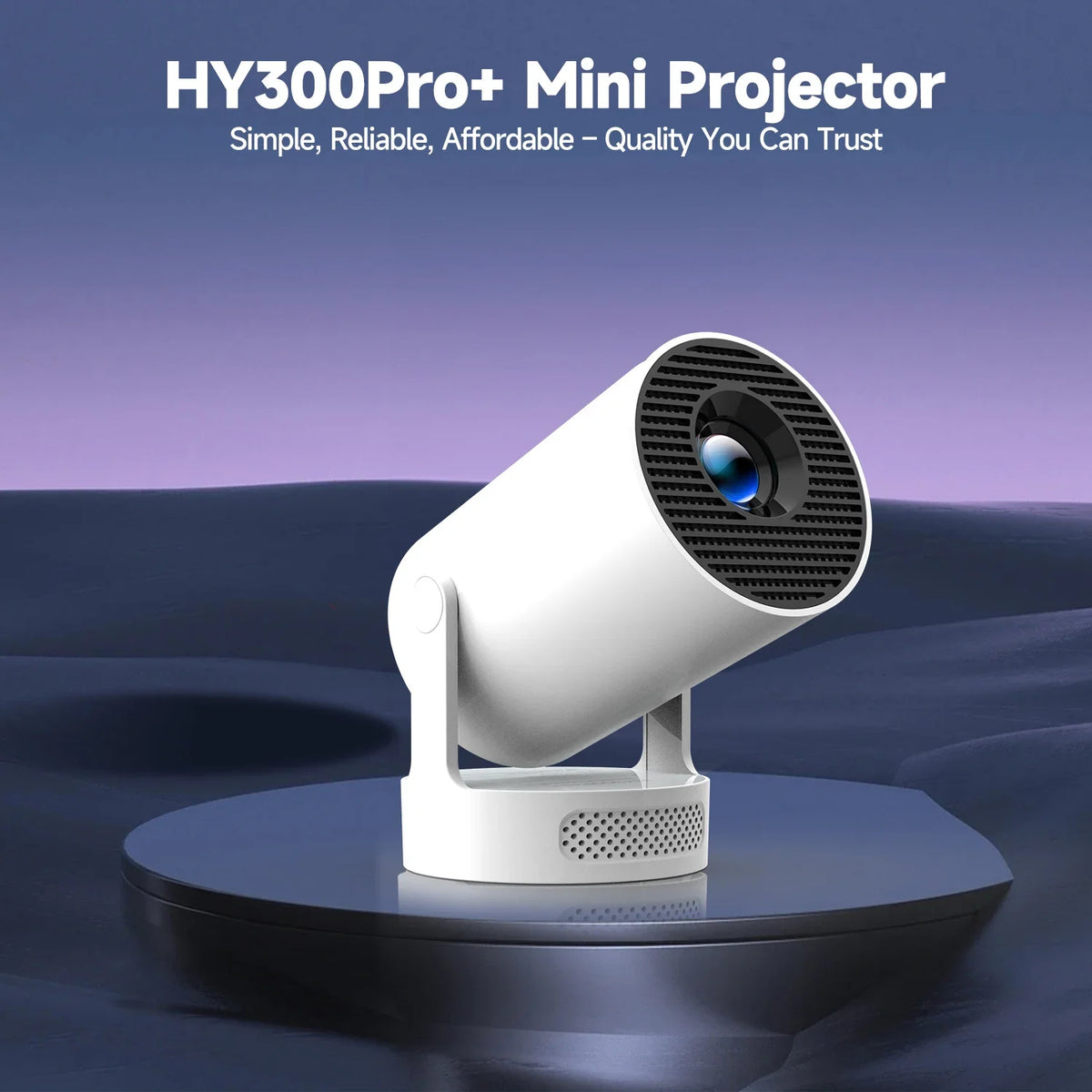 Magcubic 8K Wifi6 Projector 290ANSI Android 14 Dual WIFI Allwinner H726 BT5.4 1280*720P Home Cinema Outdoor Portable HY300 Pro +