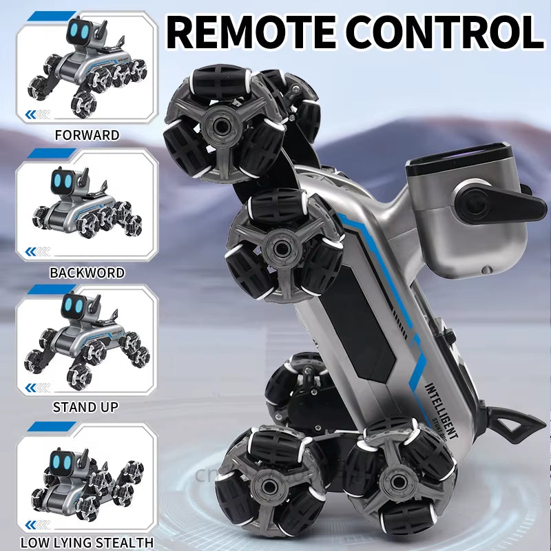 RC Robot Dog – Electric Stunt, Drift & Interactive
