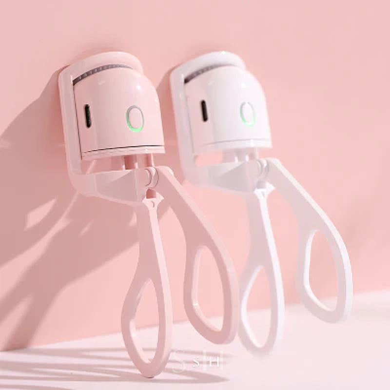👁️✨ Ultraglow Electric Eyelash Curler – Long-Lasting Lift & Beautifully Defined Lashes 💕💄