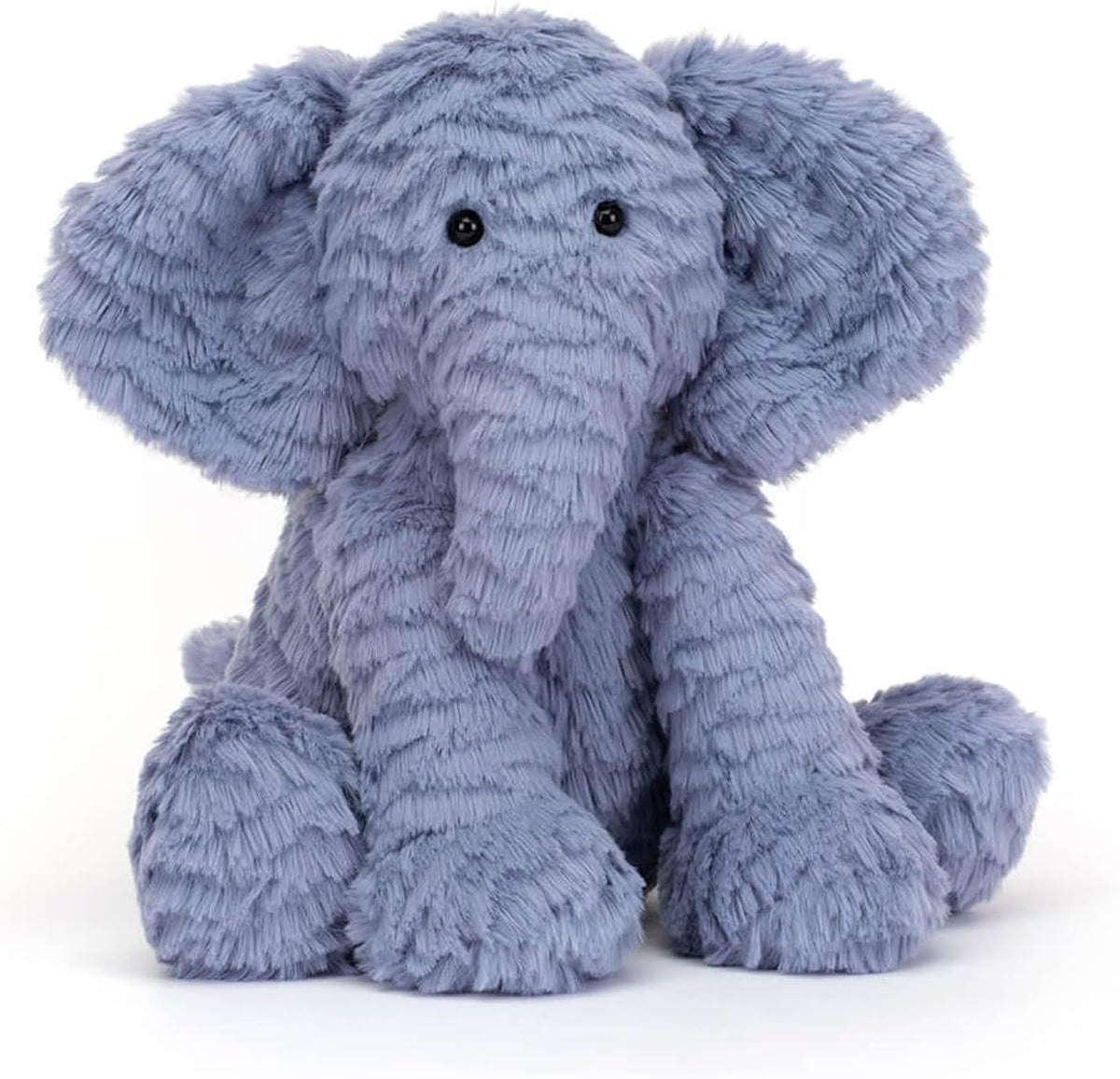 🐘💙 Fuddlewuddle Elephant – 9” Ultra-Soft Plush Stuffed Animal & Adorable Gift 🧸✨