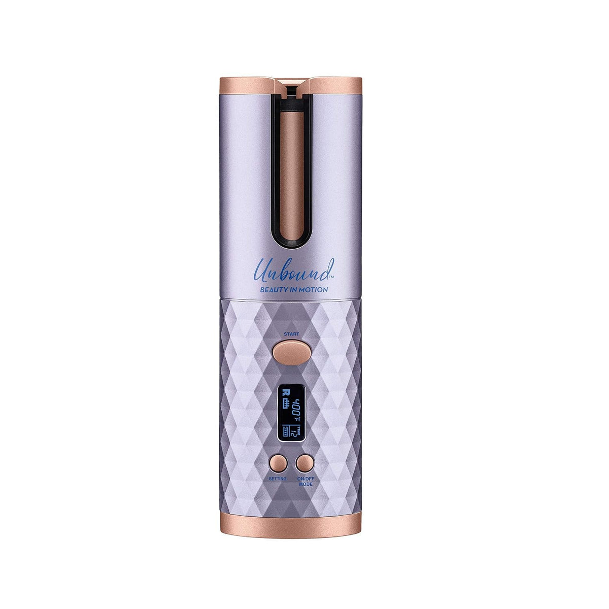 Unbound Cordless Auto Curler - Rechargeable Auto Curler for Curls or Waves