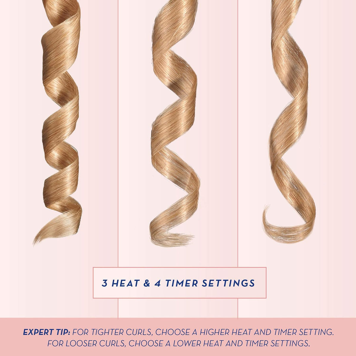Unbound Cordless Auto Curler - Rechargeable Auto Curler for Curls or Waves