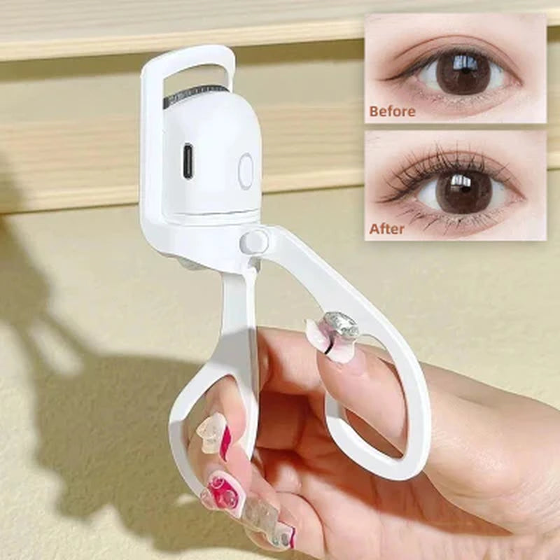 👁️✨ Ultraglow Electric Eyelash Curler – Long-Lasting Lift & Beautifully Defined Lashes 💕💄