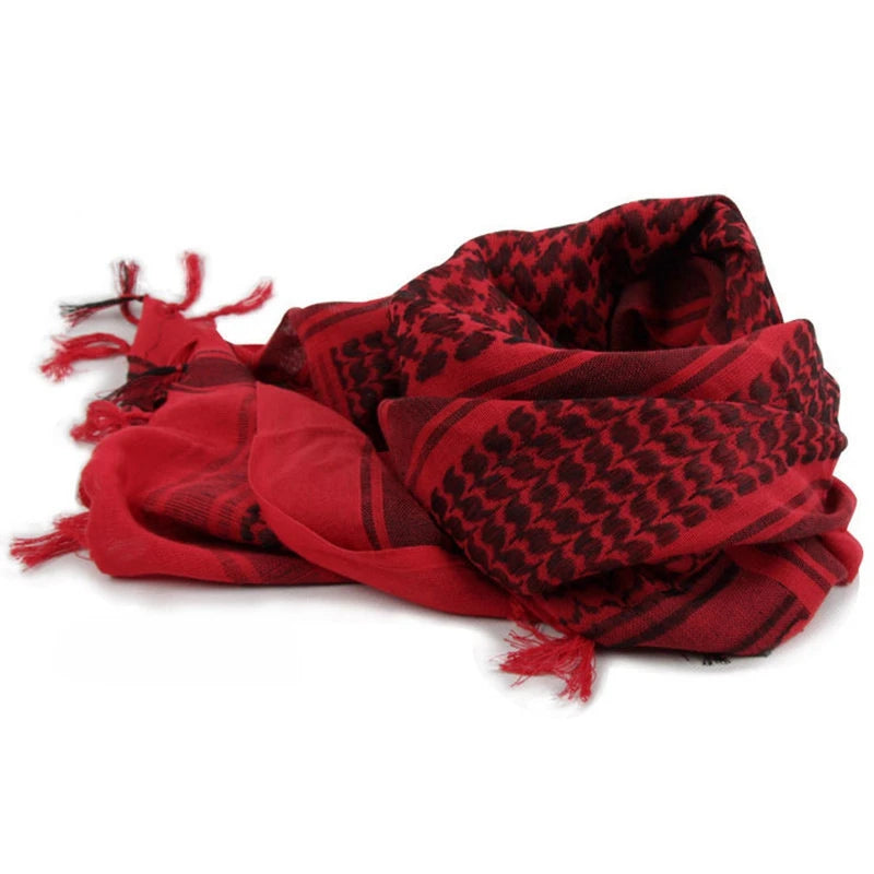 🧣🌍 Desert Nomad – Men’s Cotton Keffiyeh & Versatile Head Wrap ✨