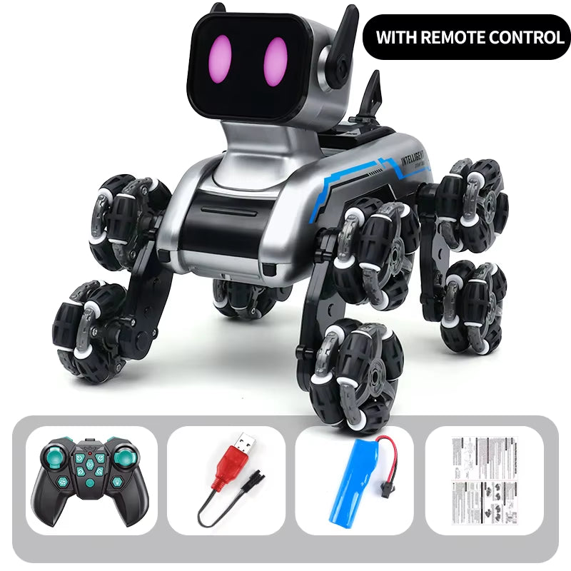 RC Robot Dog – Electric Stunt, Drift & Interactive