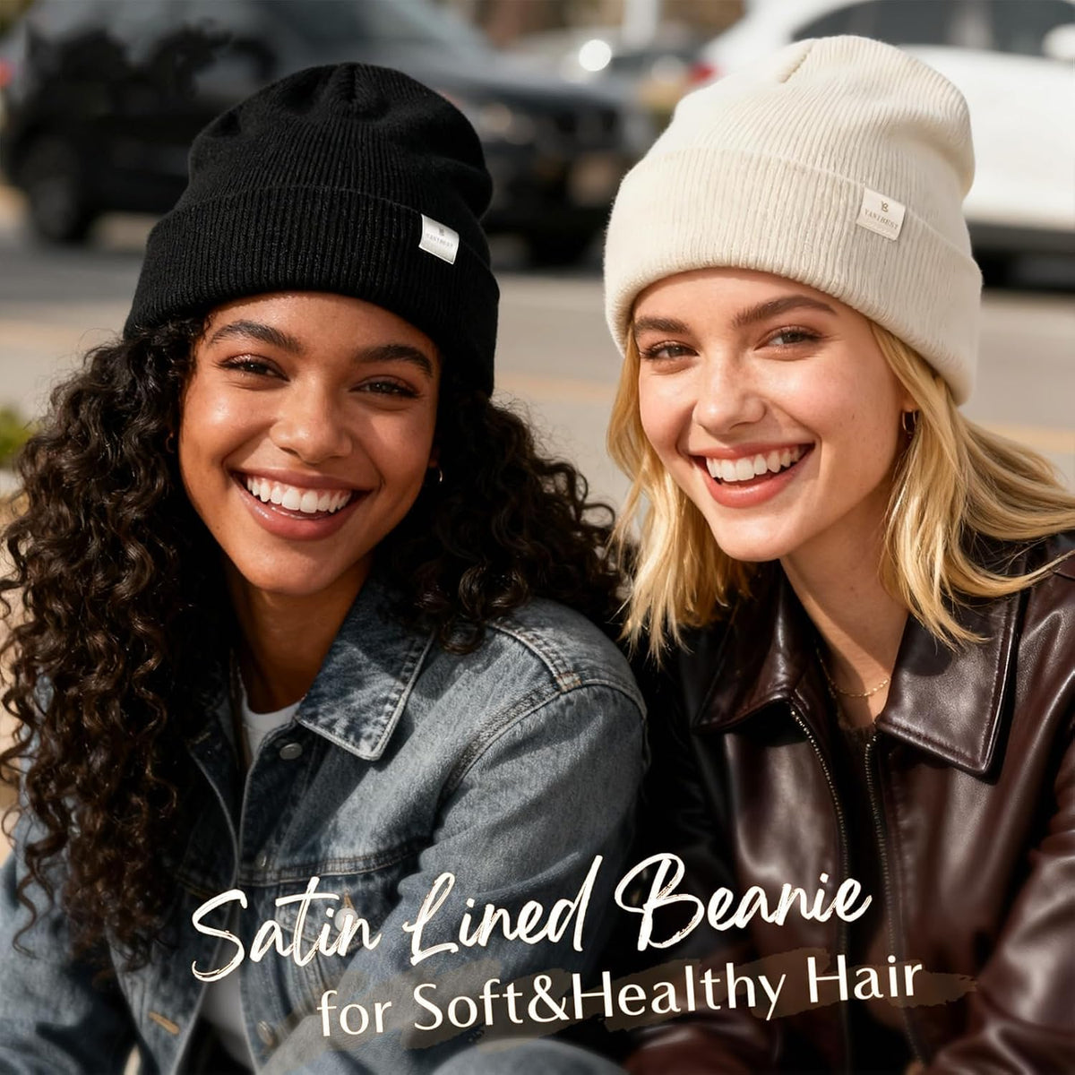 Warm Head, Happy Hair – Satin-Lined Winter Beanie