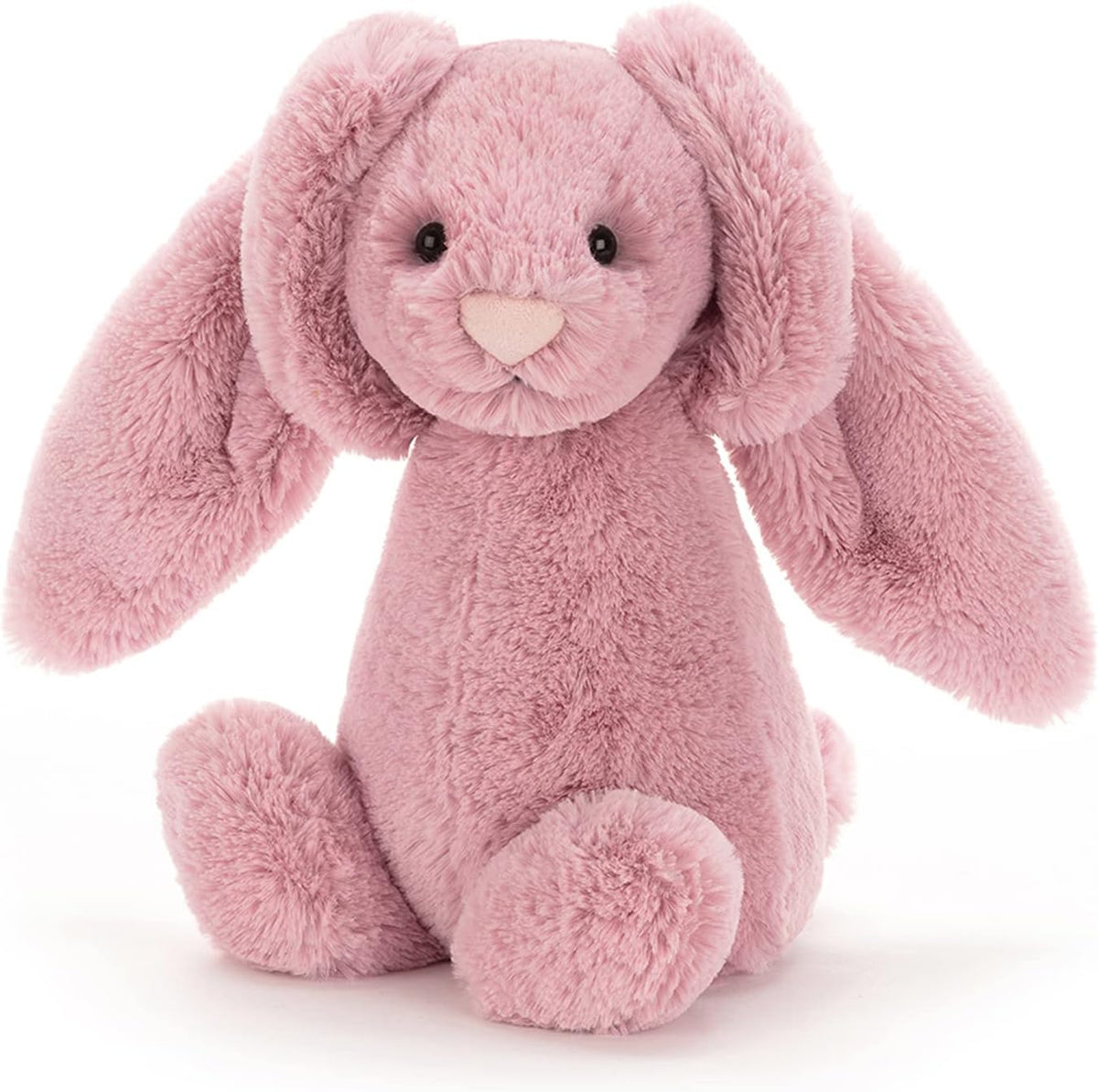 🐰🌷 Bashful Tulip Pink Bunny – 12” Soft Plush Stuffed Animal & Cuddly Gift 💕🎁
