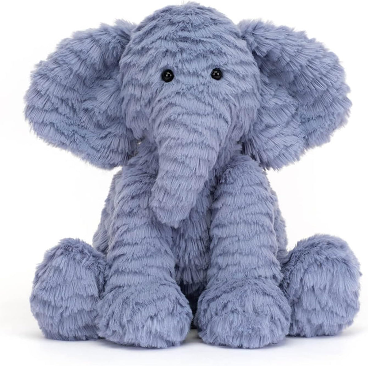 🐘💙 Fuddlewuddle Elephant – 9” Ultra-Soft Plush Stuffed Animal & Adorable Gift 🧸✨