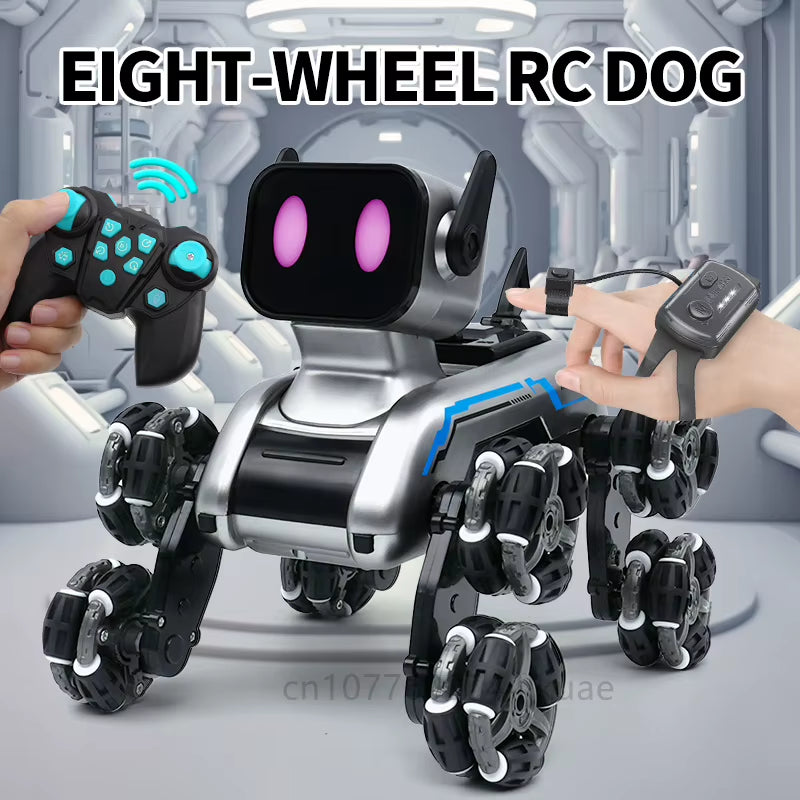 RC Robot Dog – Electric Stunt, Drift & Interactive