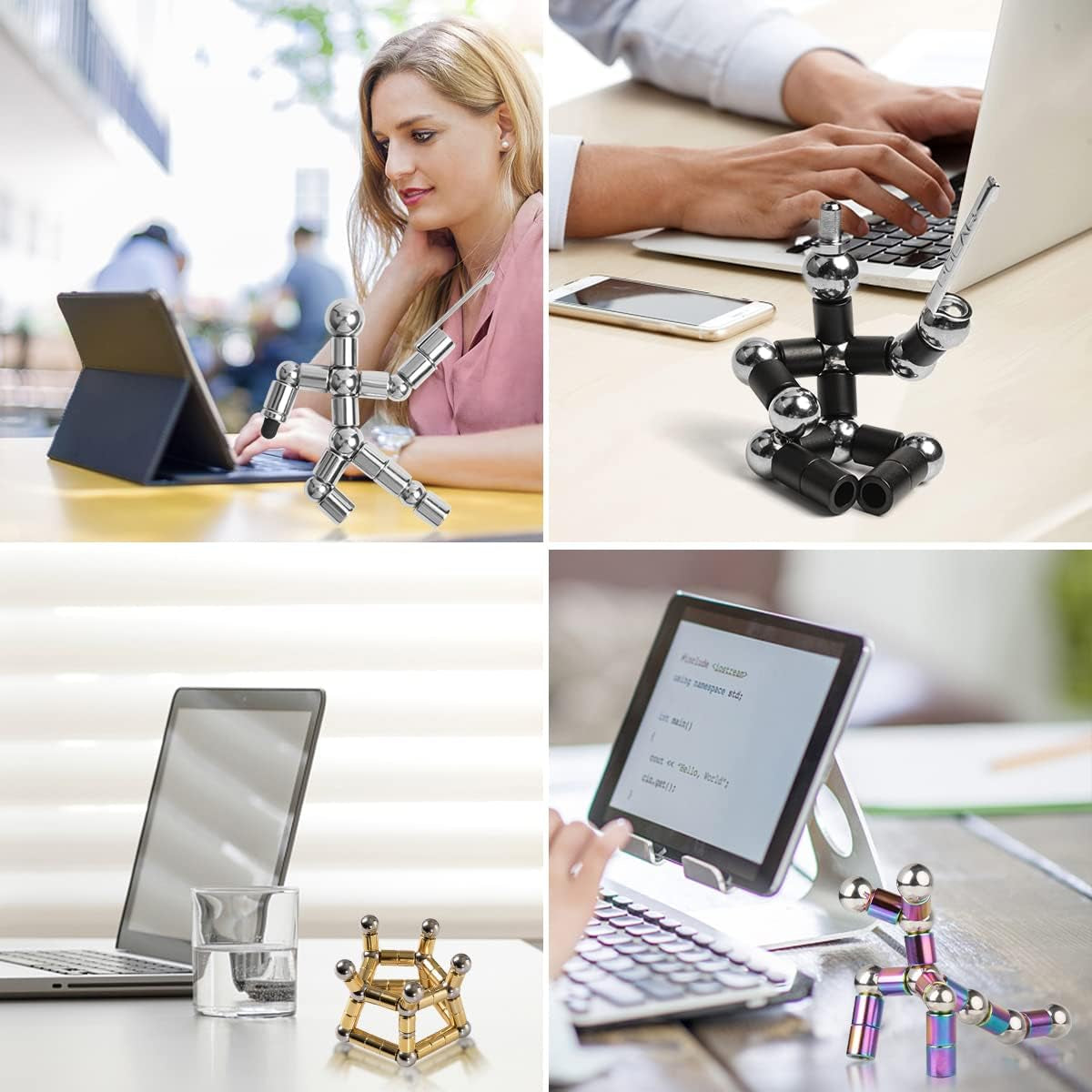 🧲 Magnetic Fidget Pen – Satisfying Desk Gadget & Stress-Relief Toy