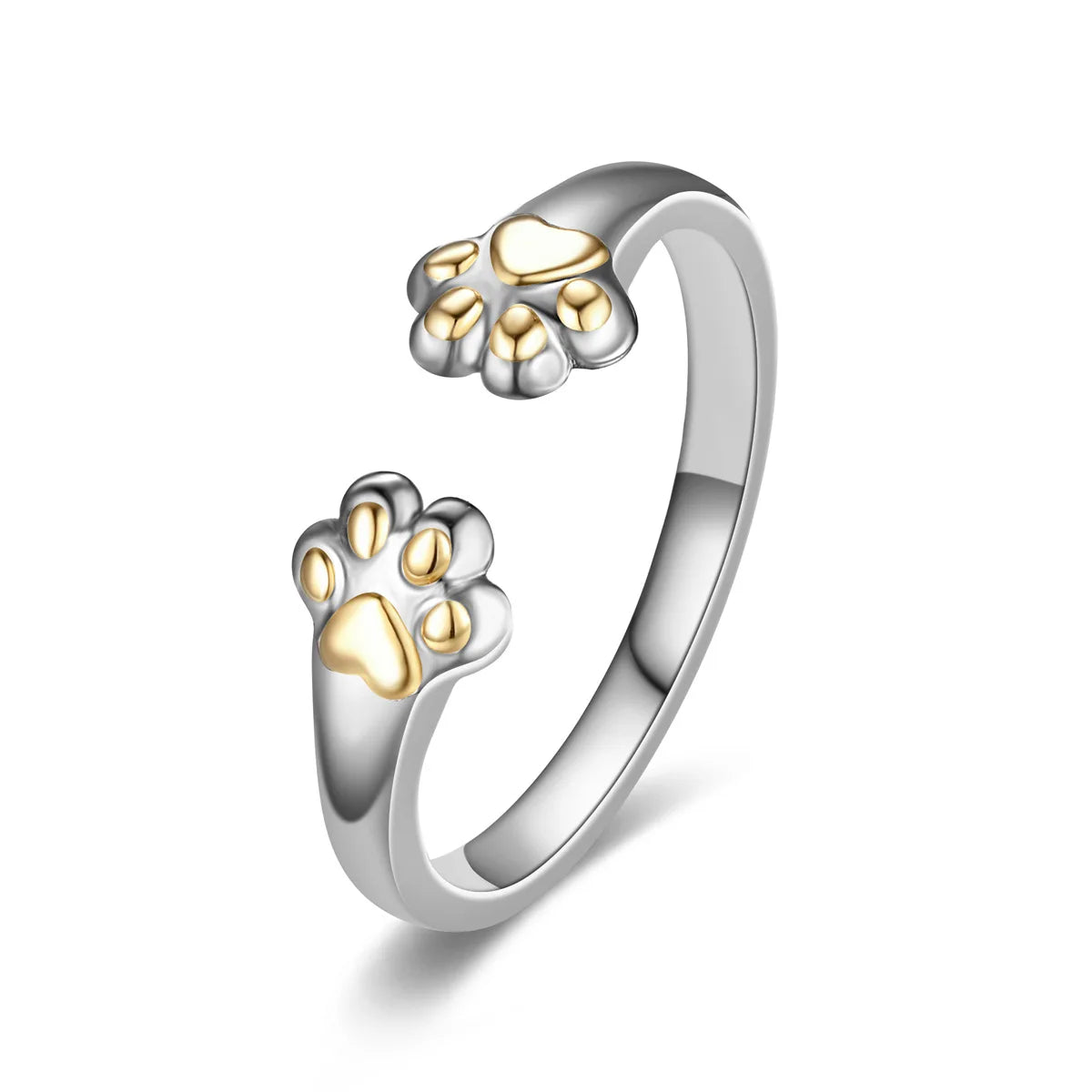Cat Claw Statement Ring – Adjustable Stainless Steel Jewelry 🐈‍⬛✨