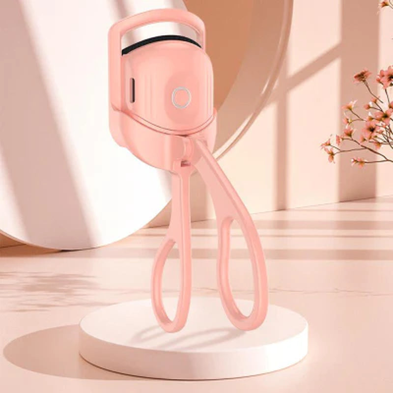 👁️✨ Ultraglow Electric Eyelash Curler – Long-Lasting Lift & Beautifully Defined Lashes 💕💄
