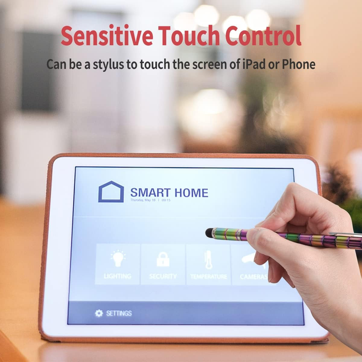 🧲 Magnetic Fidget Pen – Satisfying Desk Gadget & Stress-Relief Toy