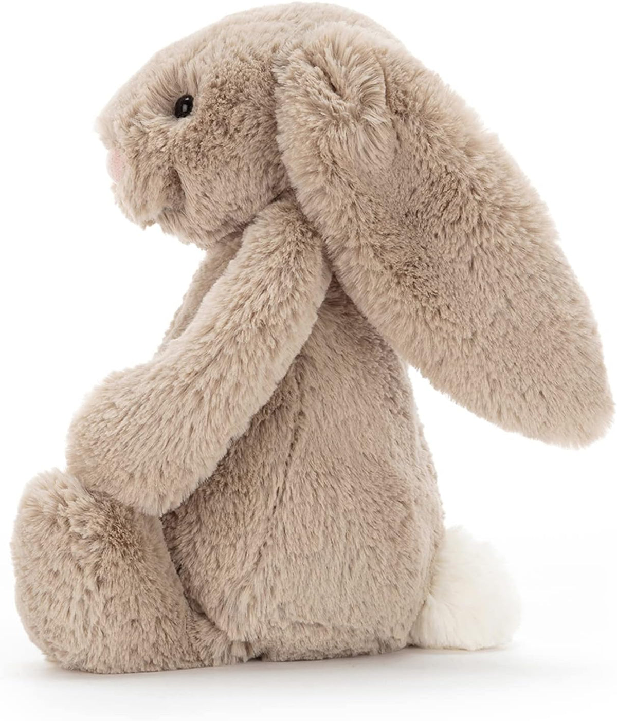 🐰🤎 Bashful Beige Bunny – Medium 12” Ultra-Soft Plush Stuffed Animal & Cuddly Gift 🎁✨