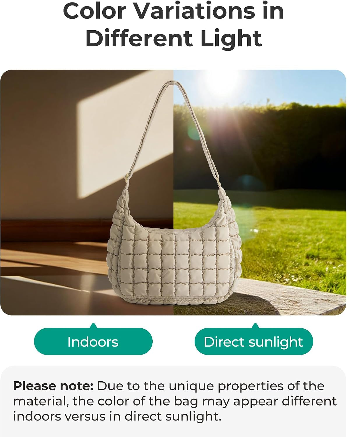 👜✨ Quilted Chic Crossbody Bag for Women – Stylish Travel Purse & Versatile Hobo Shoulder Bag 💕🌸